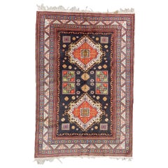 Joli tapis caucasien vintage Shirvan