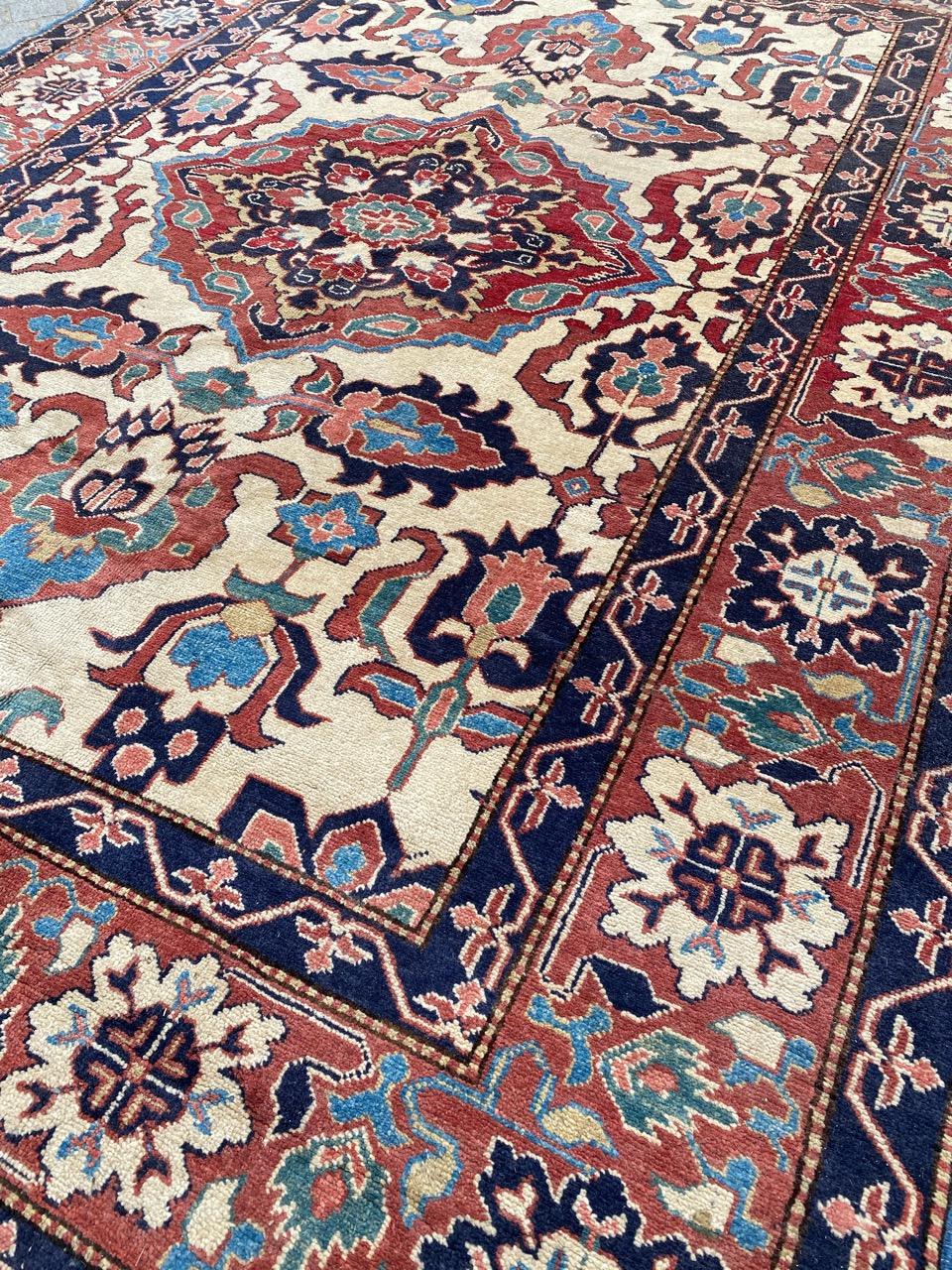 Schöner Nice Vintage Chobi Afghanischer Teppich im Angebot 3