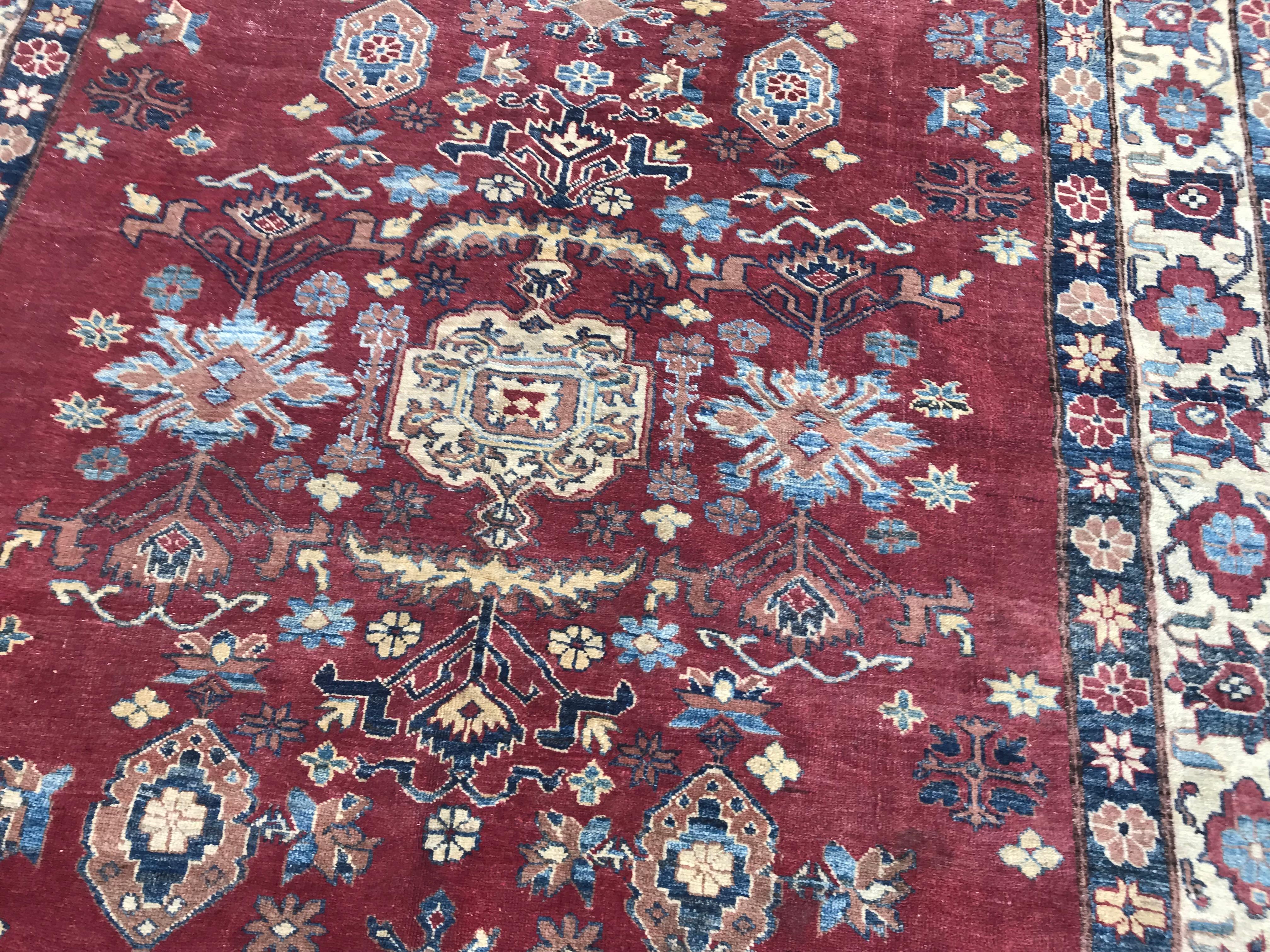 Alfombra afgana Chobi Vintage de Bobyrug en venta 2