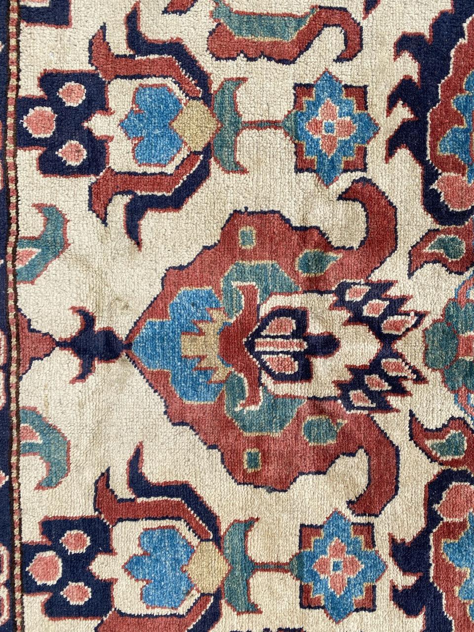 Schöner Nice Vintage Chobi Afghanischer Teppich im Angebot 4