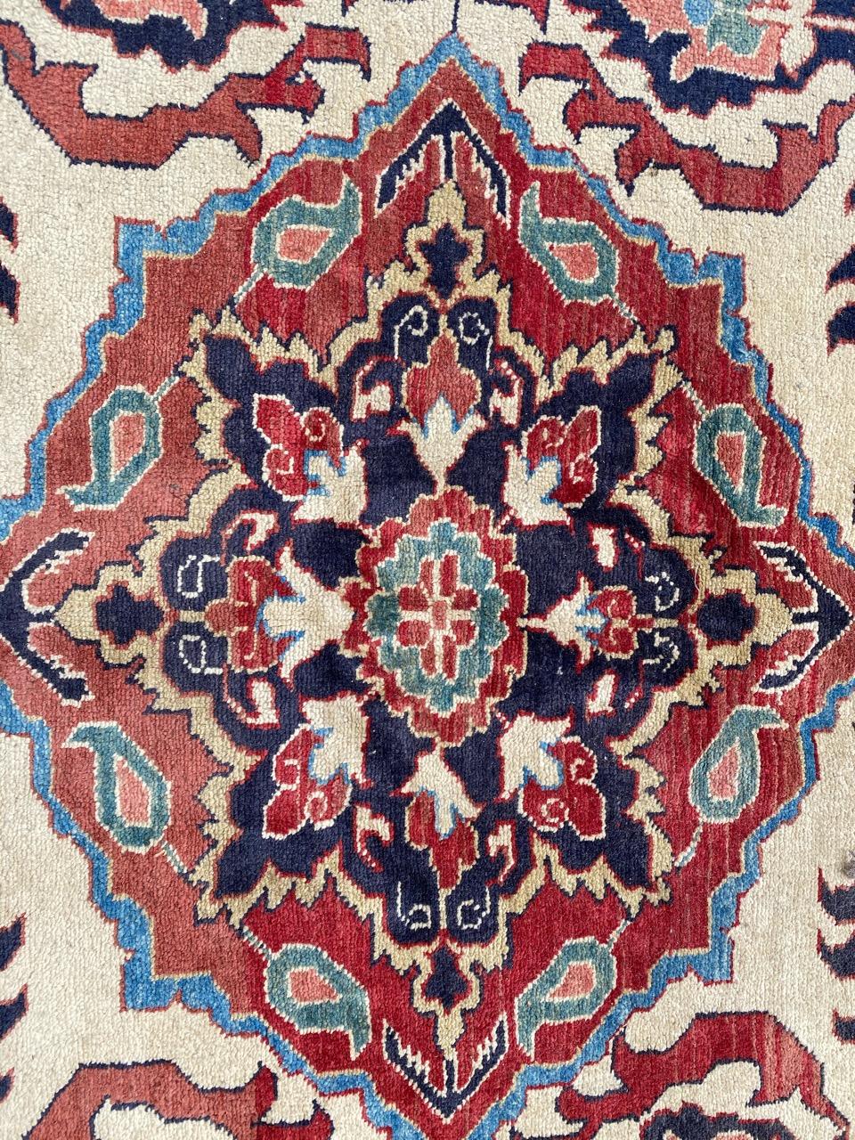 Nice Vintage Chobi Afghan Rug For Sale 6