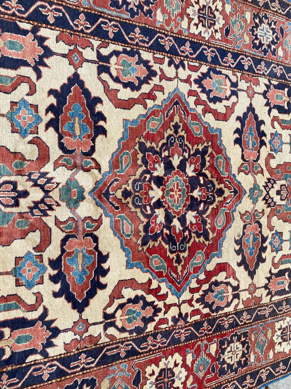 Schöner Nice Vintage Chobi Afghanischer Teppich im Angebot 7