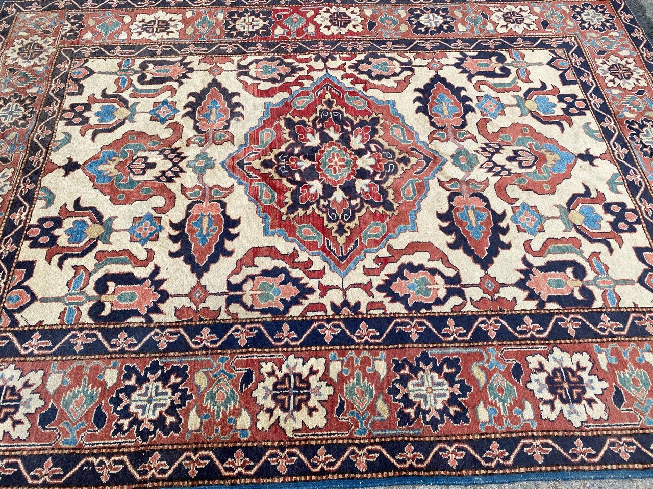 Schöner Nice Vintage Chobi Afghanischer Teppich im Angebot 8
