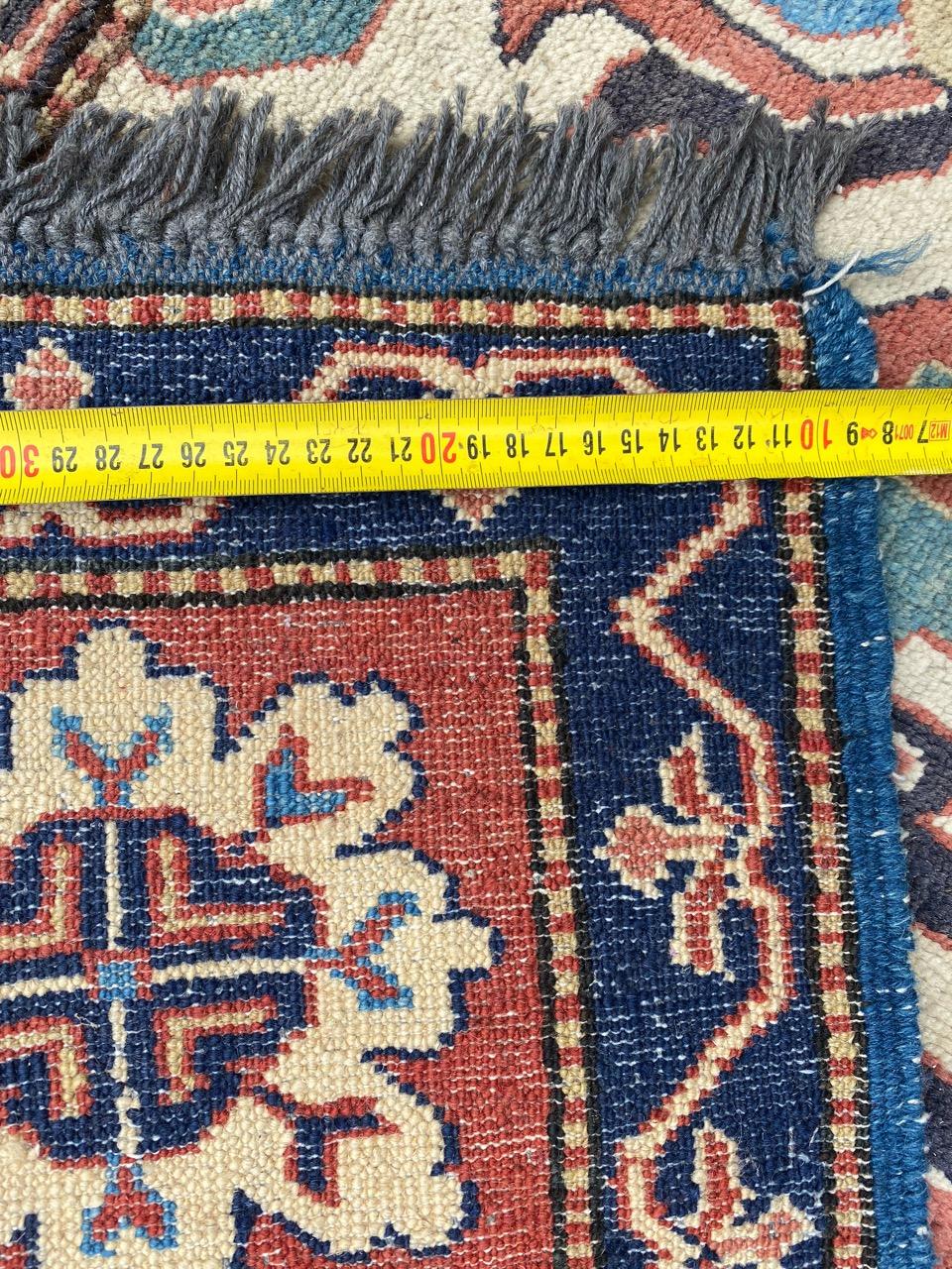Schöner Nice Vintage Chobi Afghanischer Teppich im Angebot 9