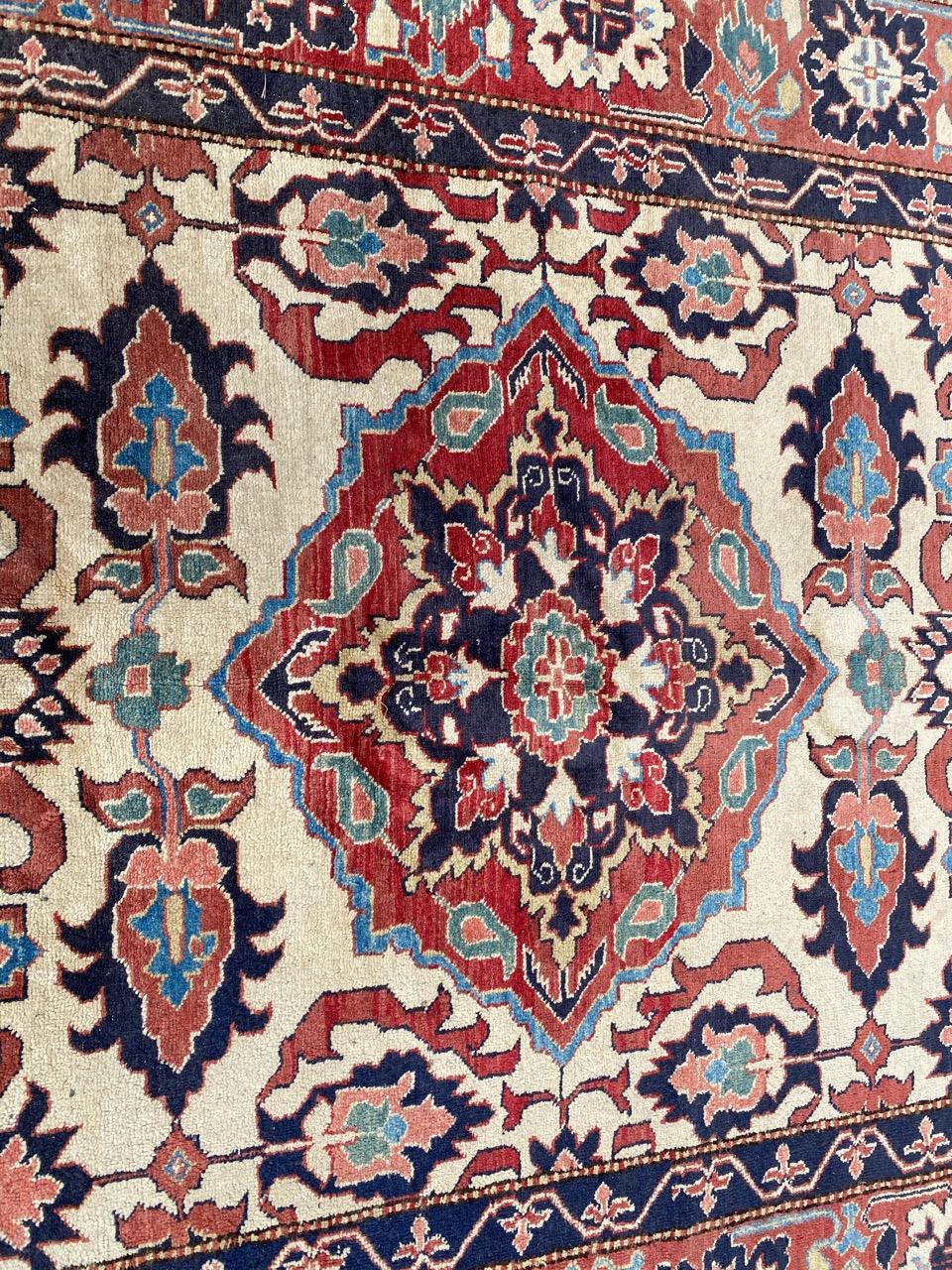 Nice Vintage Chobi Afghan Rug For Sale 10