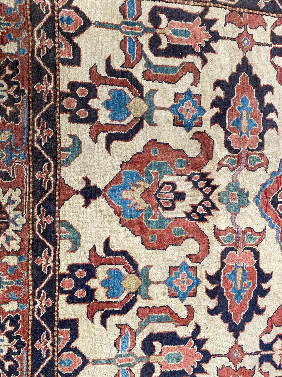 Nice Vintage Chobi Afghan Rug For Sale 11