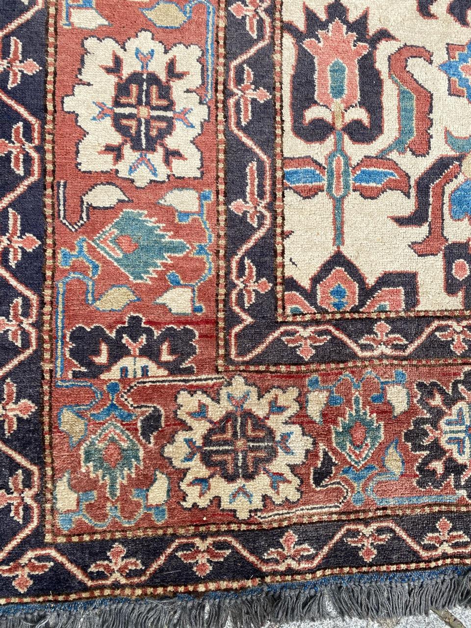 Schöner Nice Vintage Chobi Afghanischer Teppich im Angebot 12