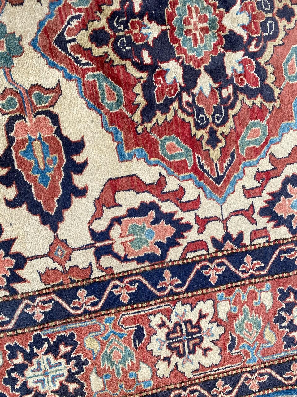 Schöner Nice Vintage Chobi Afghanischer Teppich im Angebot 13