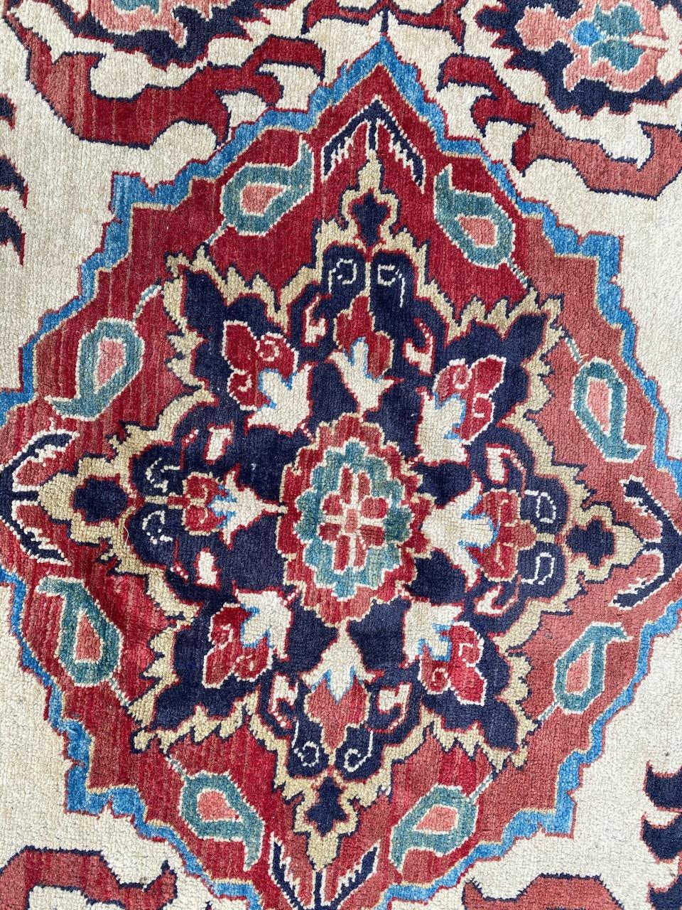 Schöner Nice Vintage Chobi Afghanischer Teppich im Angebot 14