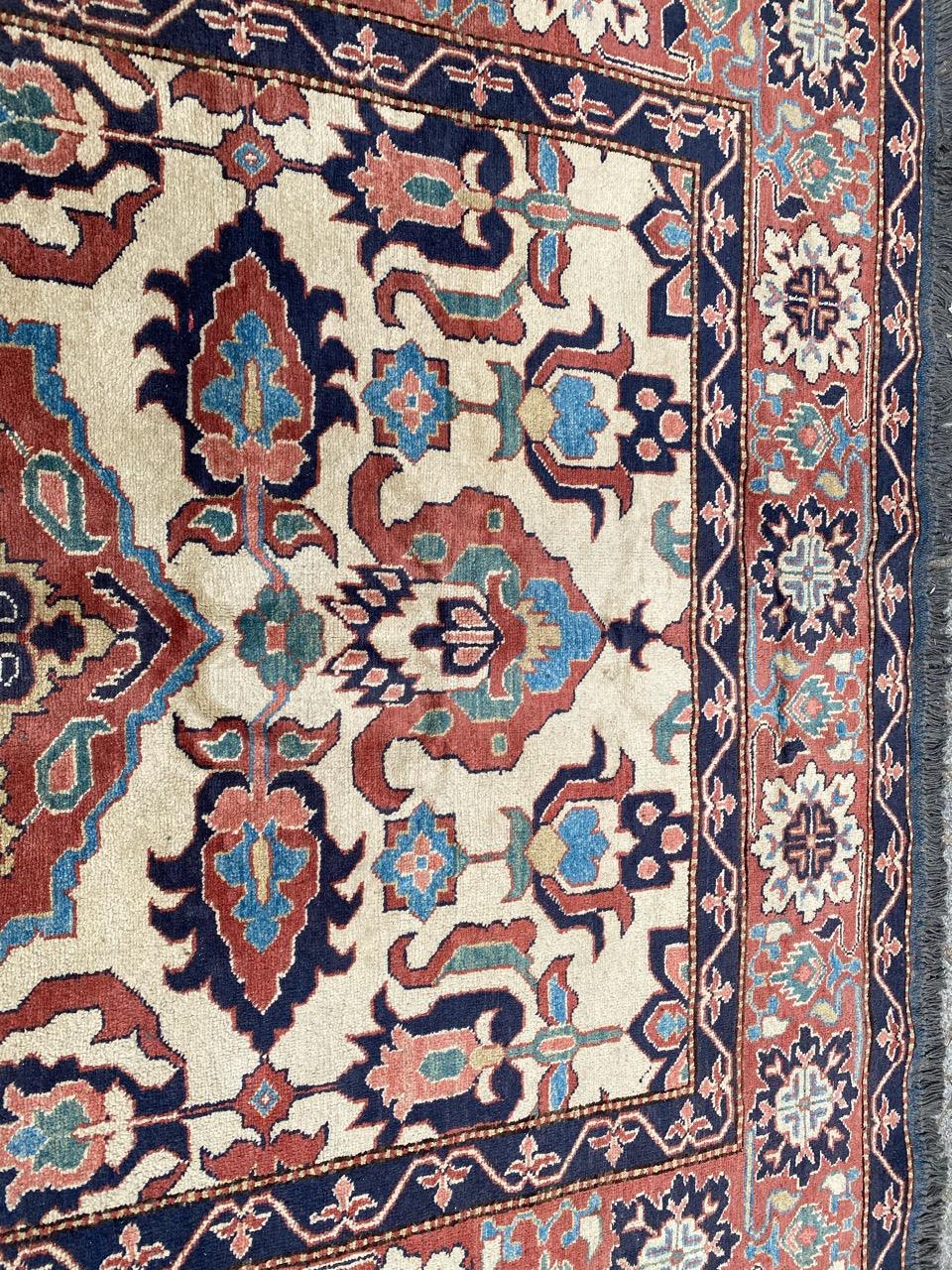 Schöner Nice Vintage Chobi Afghanischer Teppich im Angebot 15