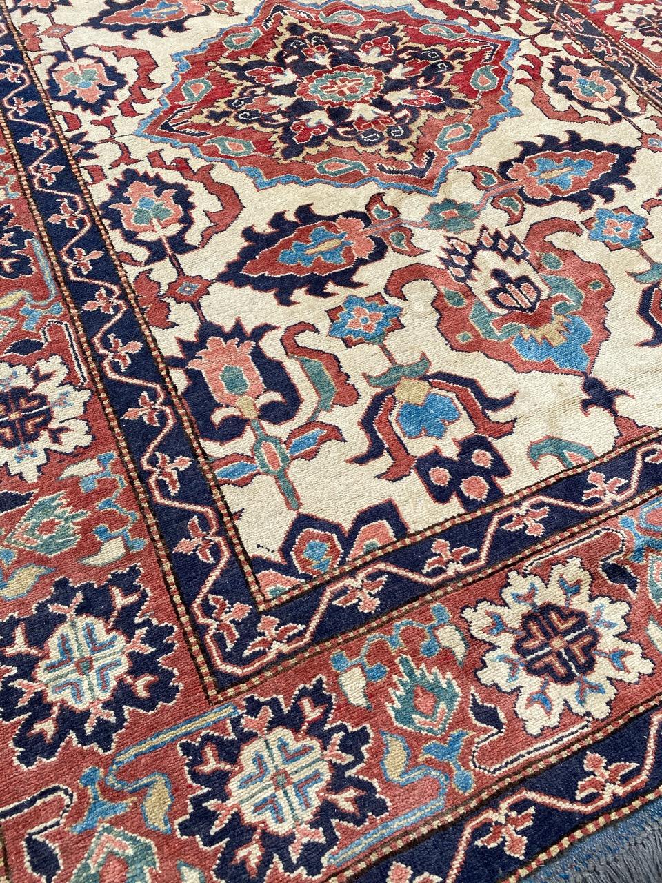 Schöner Nice Vintage Chobi Afghanischer Teppich im Angebot 16