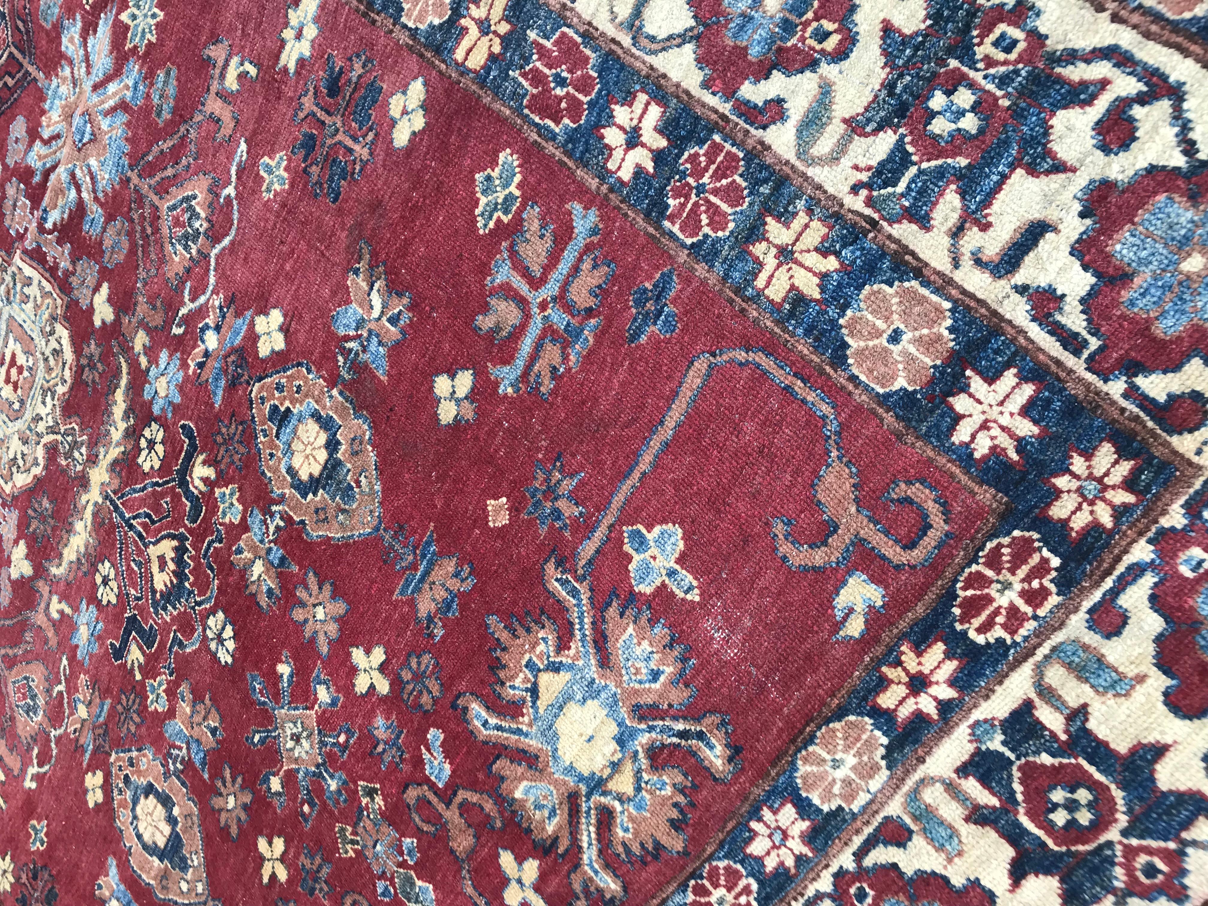 Alfombra afgana Chobi Vintage de Bobyrug siglo XX en venta