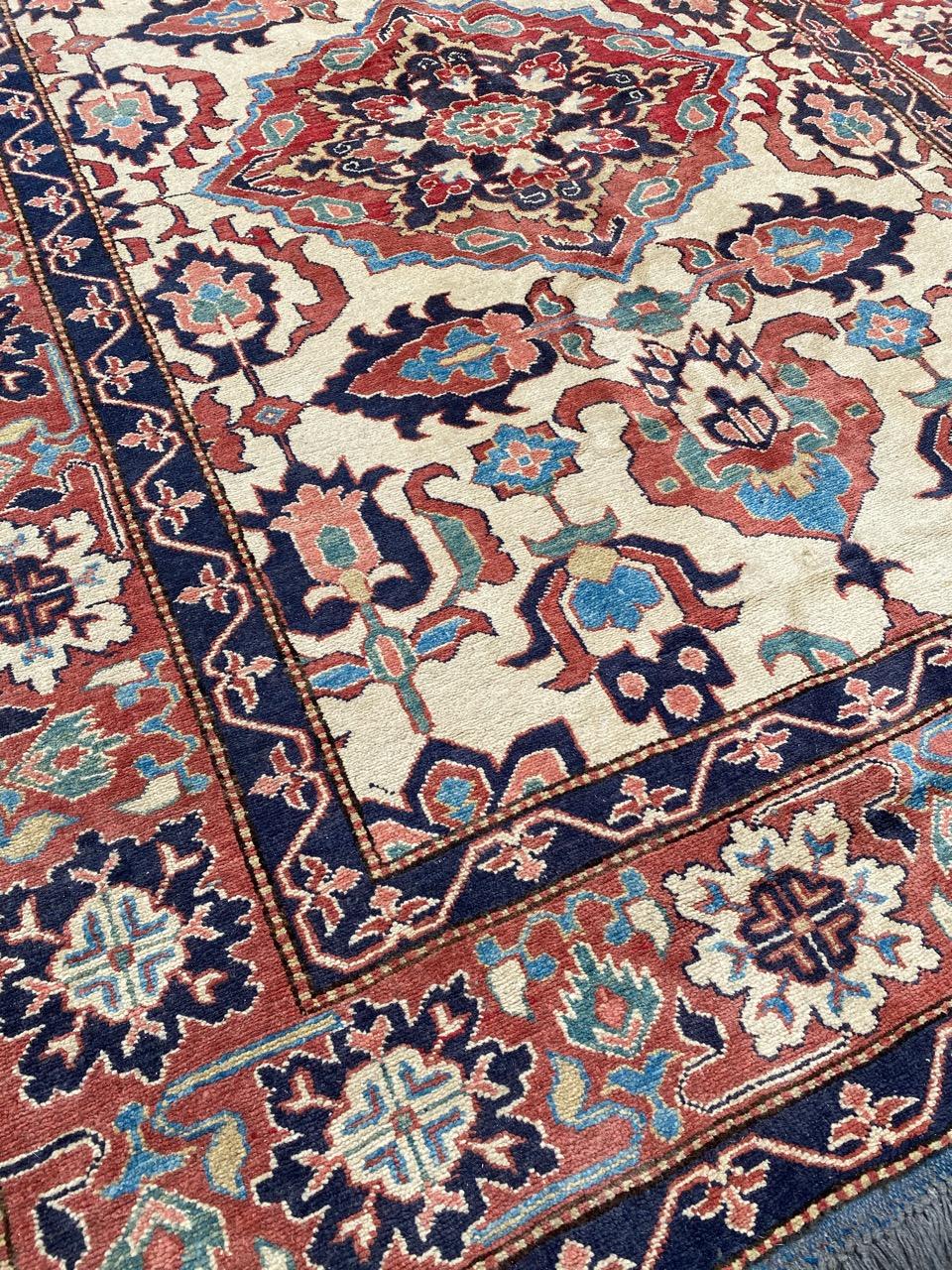 Nice Vintage Chobi Afghan Rug For Sale 2