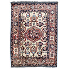 Nice Retro Chobi Afghan Rug