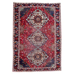 Schöner Bakhtiar-Teppich im Vintage-Stil