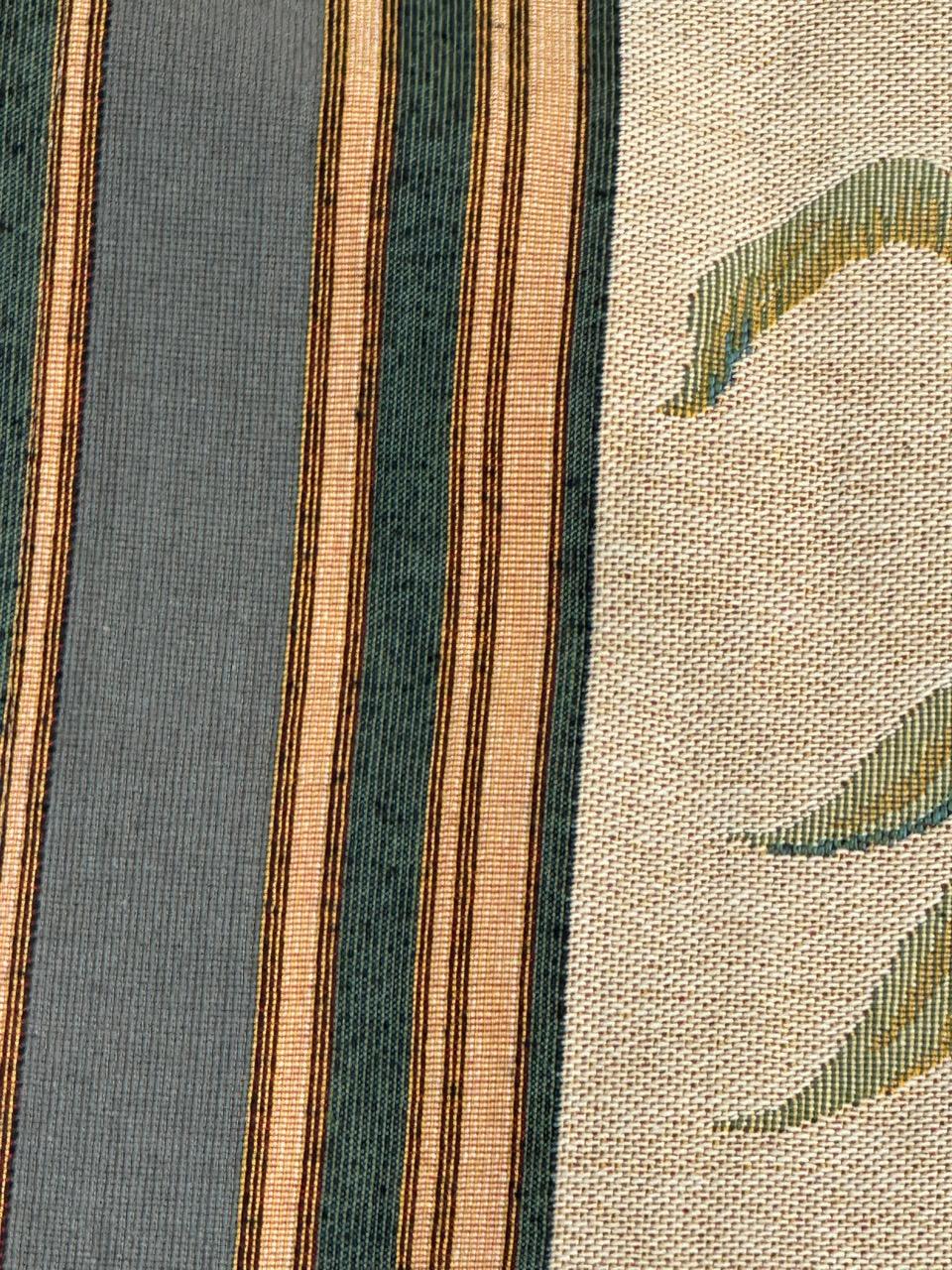 Schöner französischer Jacquard-Wandteppich im Aubusson-Stil mit Paneel im Aubusson-Stil im Angebot 8