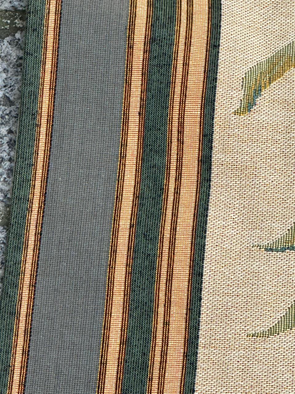 Schöner französischer Jacquard-Wandteppich im Aubusson-Stil mit Paneel im Aubusson-Stil im Angebot 9