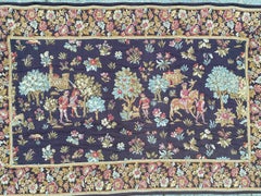 Bobyrug’s Nice Vintage French Jaquar Tapestry