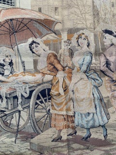 Bobyrug’s Nice Vintage French Jaquar Tapestry