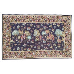 Nice Vintage French Jaquar Tapestry 