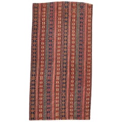 Bobyrug’s Nice Vintage Jajim Kilim