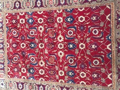 Bobyrug’s Nice Vintage Karabagh Rug