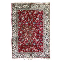 Nice Used Large Tabriz Rug