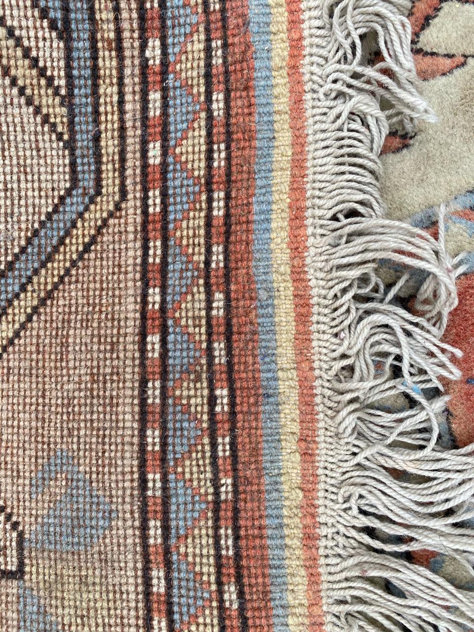 Schöner schöner großer türkischer Kars-Teppich im Vintage-Stil im Angebot 8