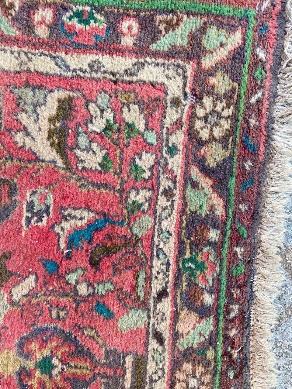 Nice Vintage Mahal Runner For Sale 2