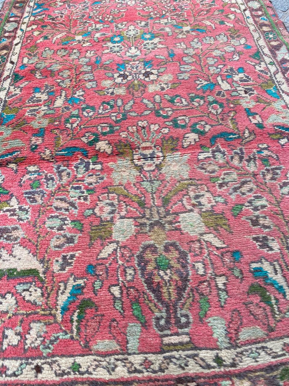 Nice Vintage Mahal Runner For Sale 8