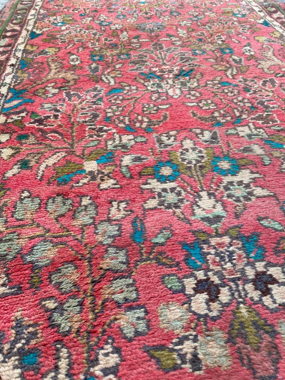 Nice Vintage Mahal Runner For Sale 10