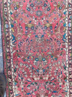 Nice Vintage Mahal Runner