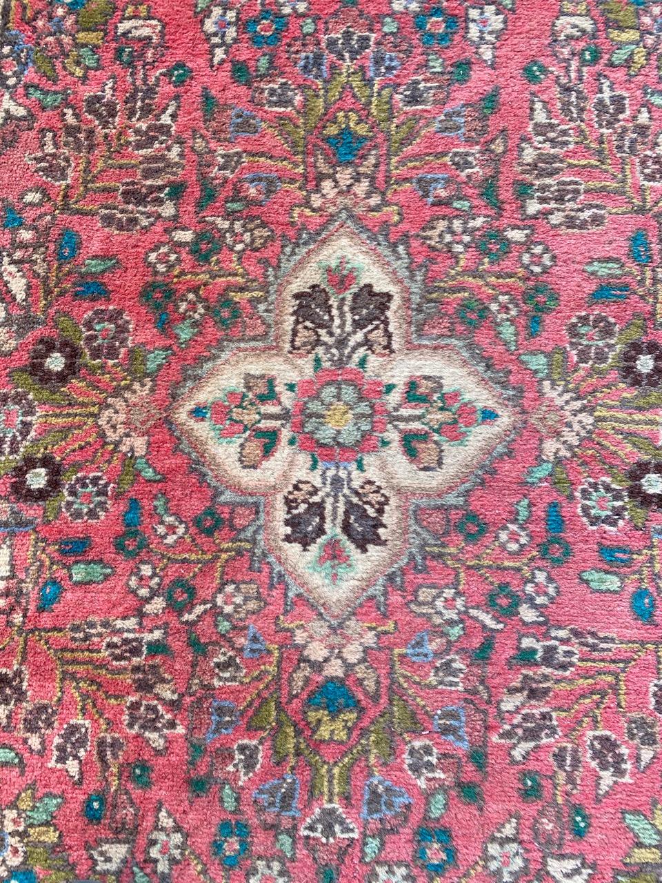 Nice Vintage Mahal Runner For Sale 1