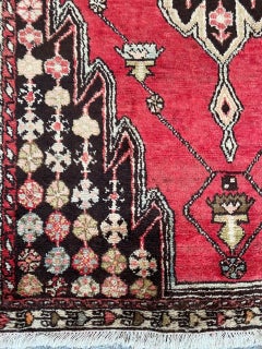 Nice Vintage Mazlaghan Rug