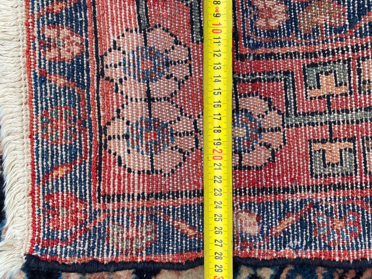 Nice Vintage Nahavand Rug 9
