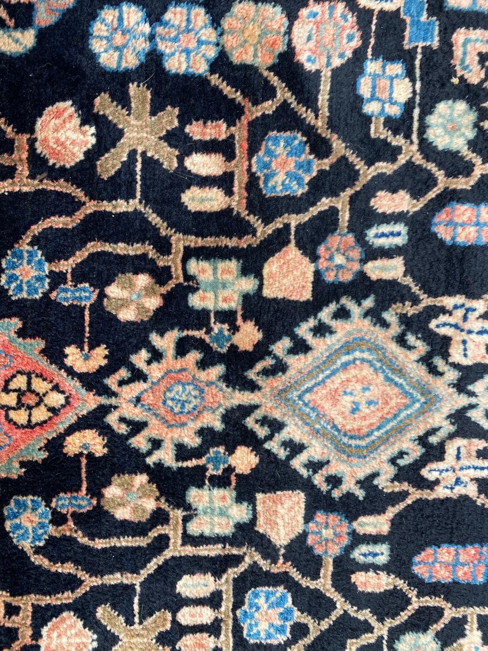 Asian Nice Vintage Nahavand Rug