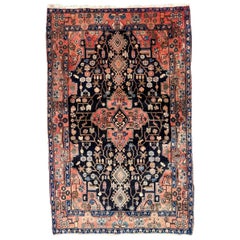 Nice Vintage Nahavand Rug