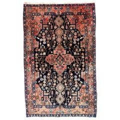 Nice Vintage Nahavand Rug