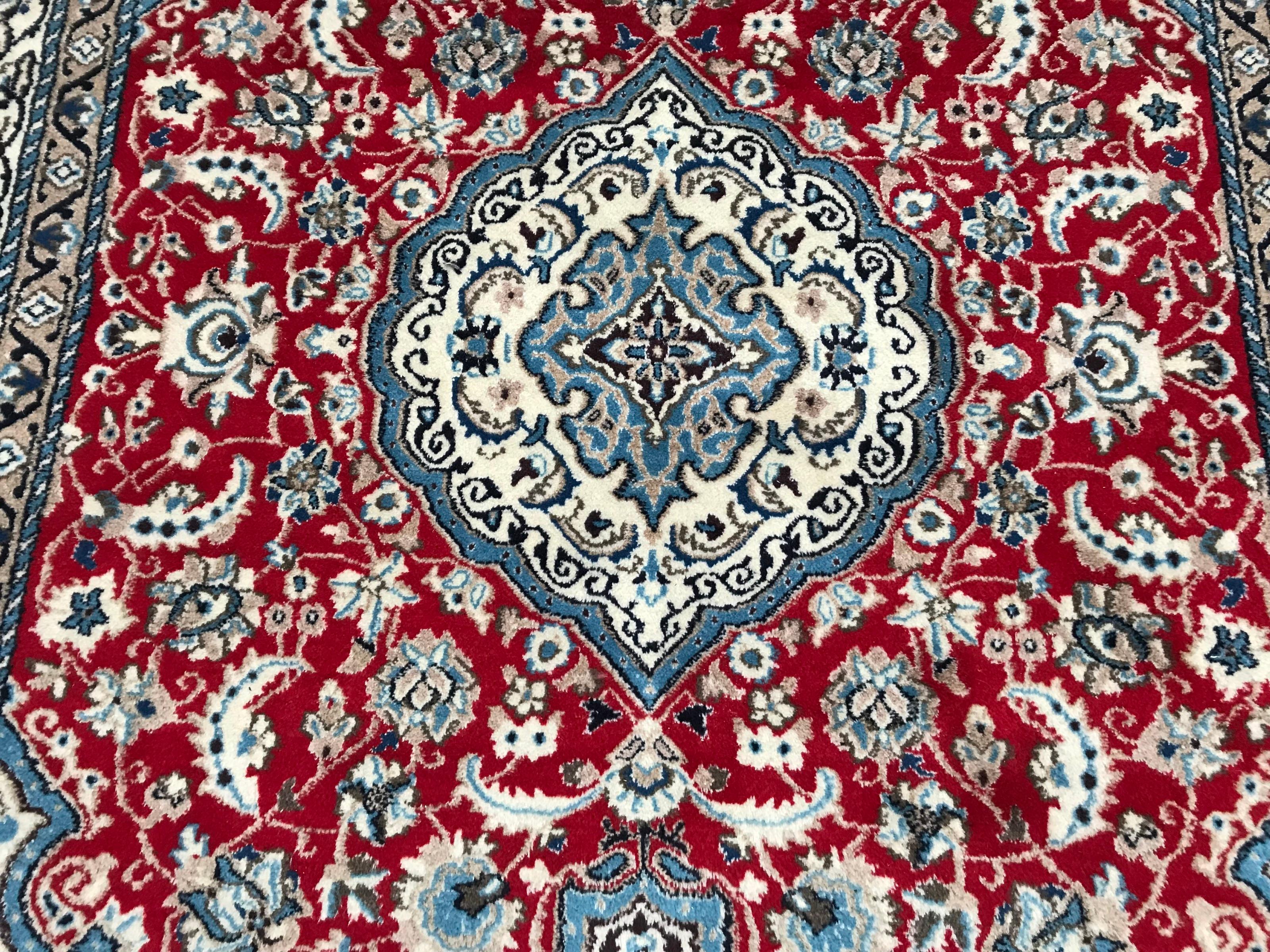 Nan-Teppich im Vintage-Stil (Zentralasiatisch) im Angebot