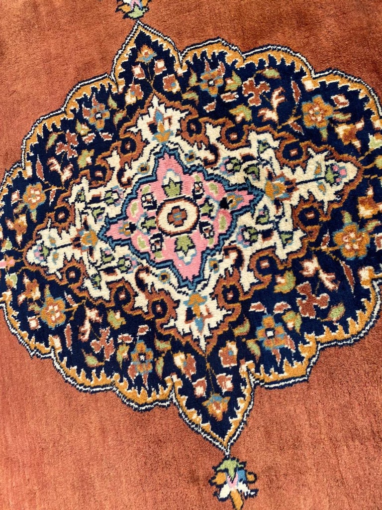 Nice Vintage Pakistani Karachi Rug For Sale at 1stDibs