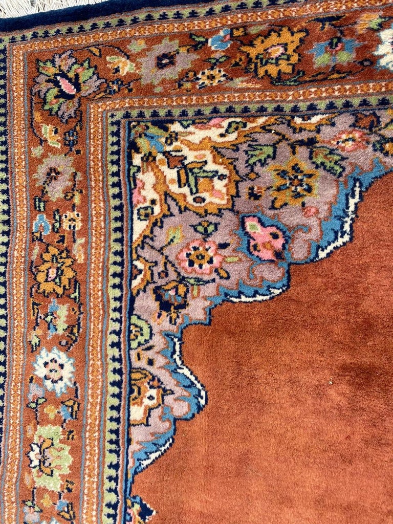 Nice Vintage Pakistani Karachi Rug For Sale at 1stDibs