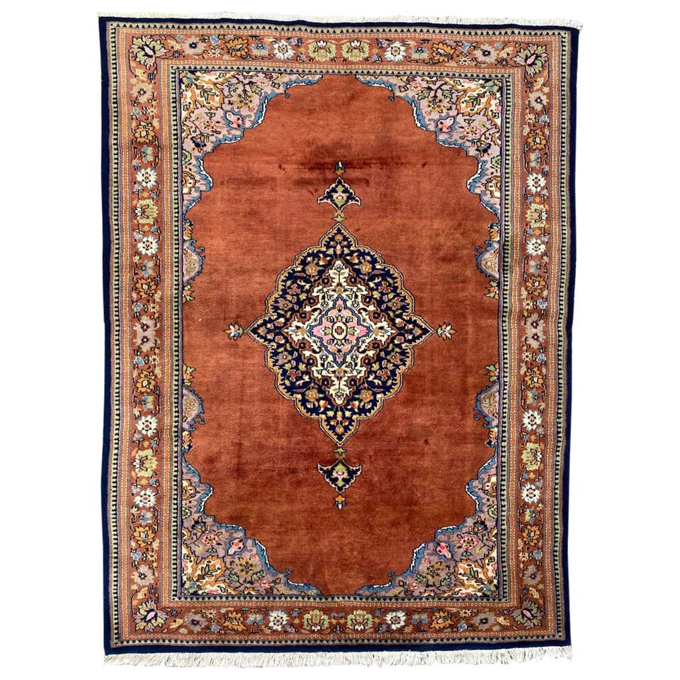 Vintage Pakistani Bokhara Rug at 1stDibs