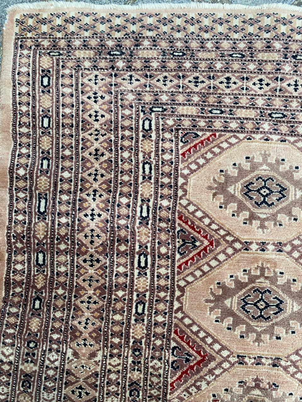 Bobyrug's Nice Vintage Pakistani Teppich im Angebot 2