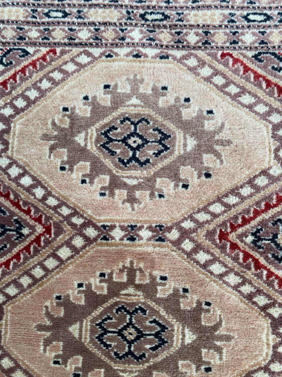 Bobyrug's Nice Vintage Pakistani Teppich im Angebot 3