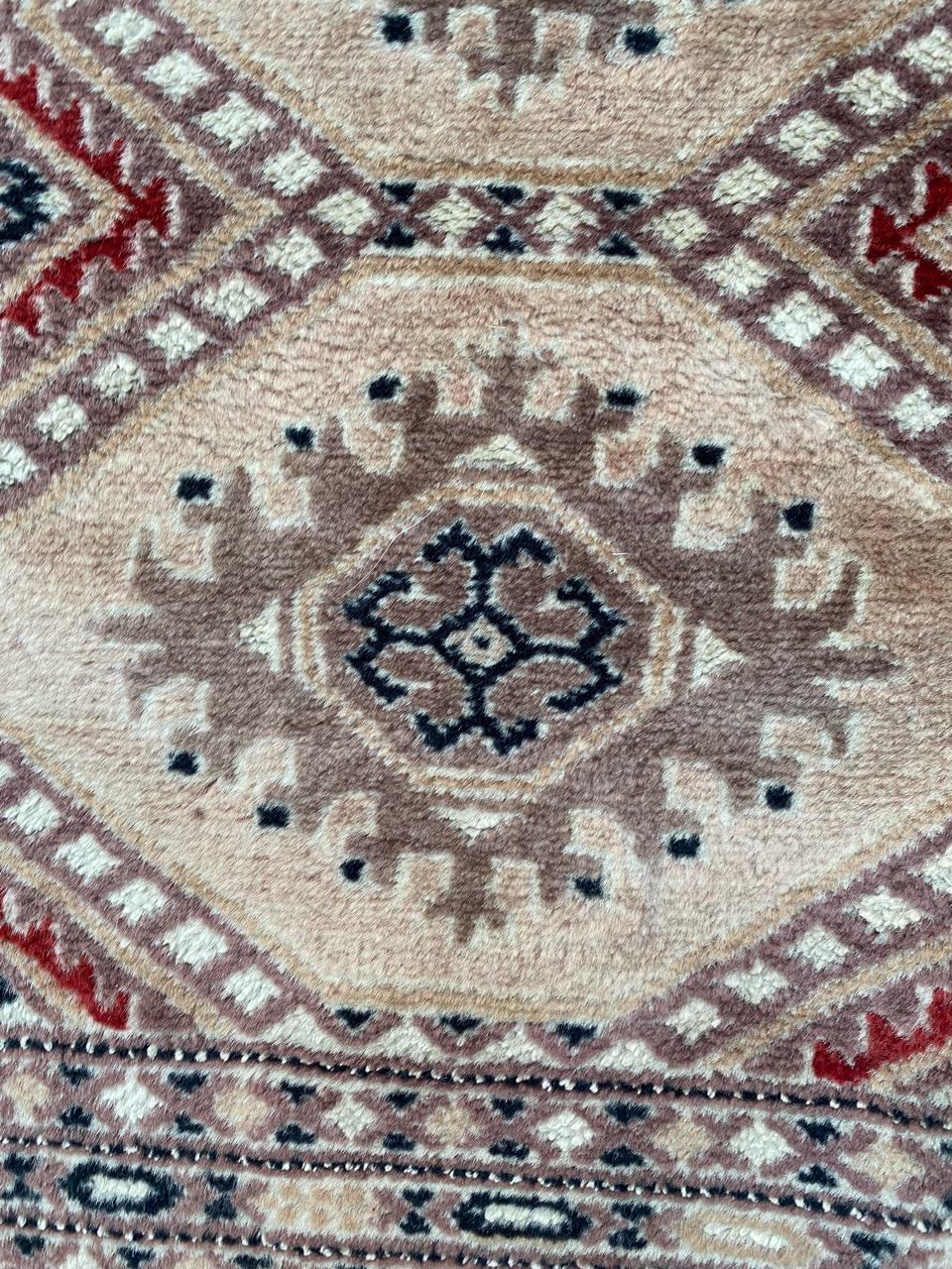 Bobyrug's Nice Vintage Pakistani Teppich im Angebot 10