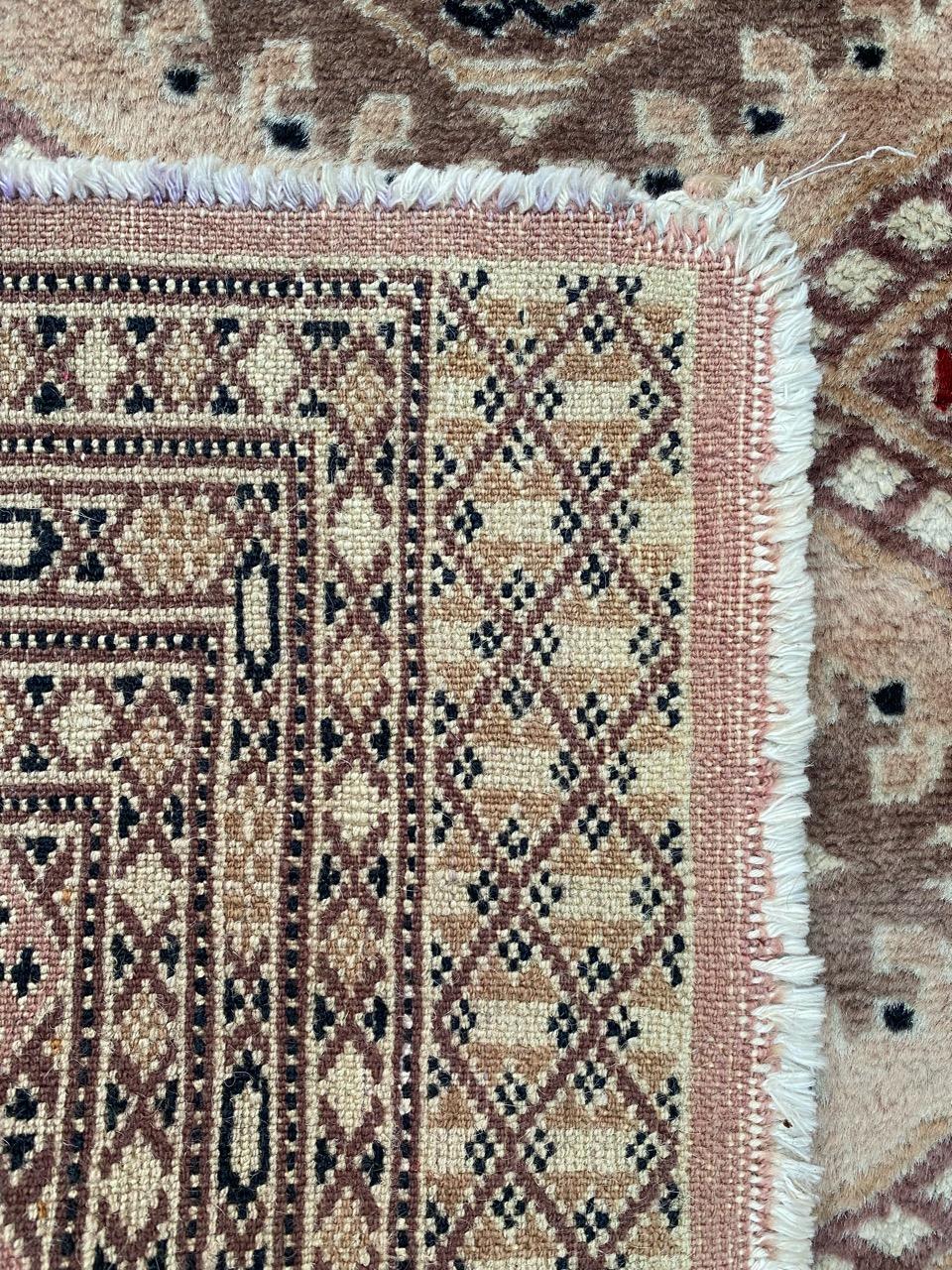 Bobyrug's Nice Vintage Pakistani Teppich im Angebot 11