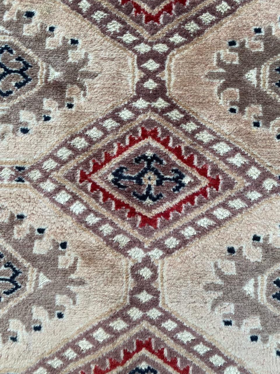 Bobyrug's Nice Vintage Pakistani Teppich im Angebot 12