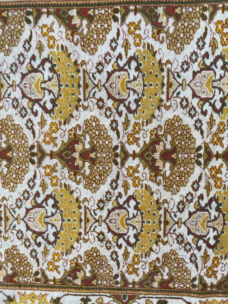 Alfombra Punjab Vintage de Bobyrug en Bueno estado para la venta en Saint Ouen, FR