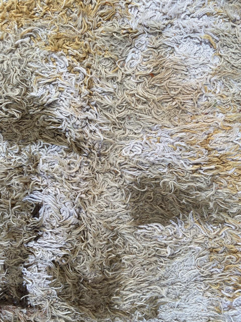 Bobyrugs schöner skandinavischer Vintage-Teppich aus den 1970er Jahren im Angebot 1