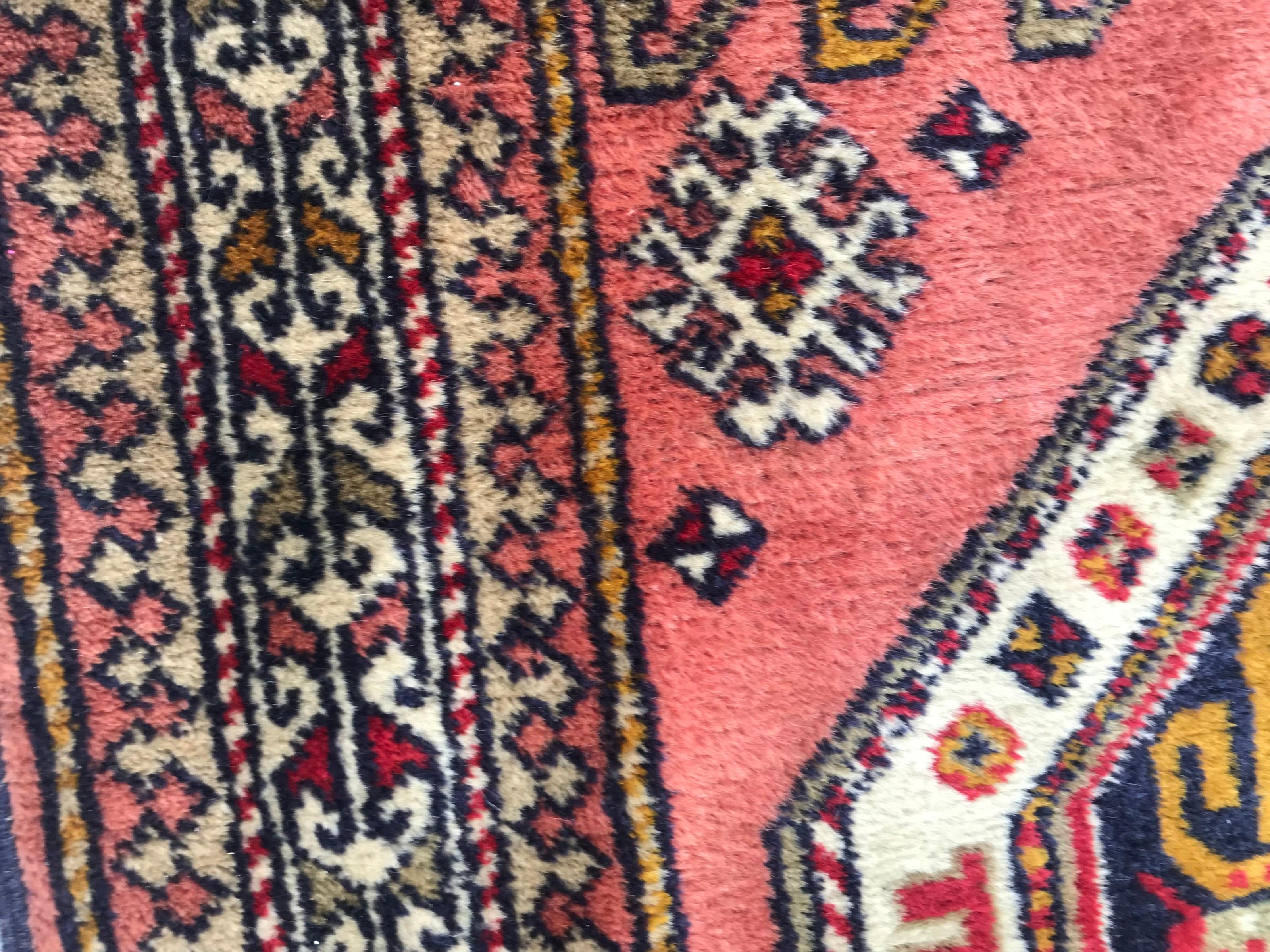 Bobyrug’s Nice Vintage Shirvan Caucasian Azerbaijan Runner en vente 4